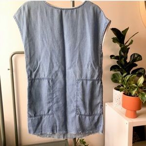 COMING SOON Wilfred Nori Denim Dress